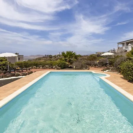 Апартаменты Jaretas - Rural Con Piscina Лас-Бреньяс