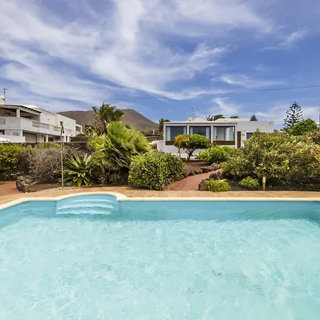 Апартаменты Jaretas - Rural Con Piscina Лас-Бреньяс