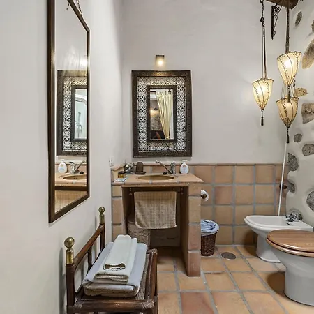 Jaretas - Rural Con Piscina Апартаменты *