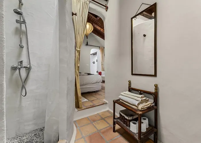 Jaretas - Rural Con Piscina דירה Las Breñas